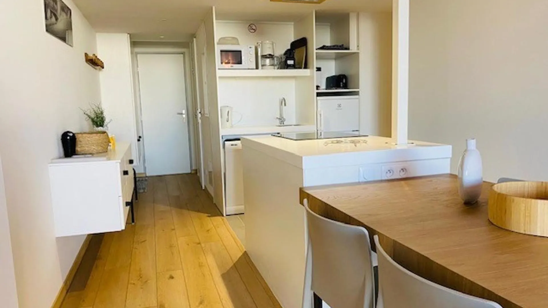 Appartement 3 Pieces Renove, Face Mont-Blanc, Ski Aux Pieds, Balcon, Proche Centre Station - Fr-1-346-529 Les Arcs  Fransa