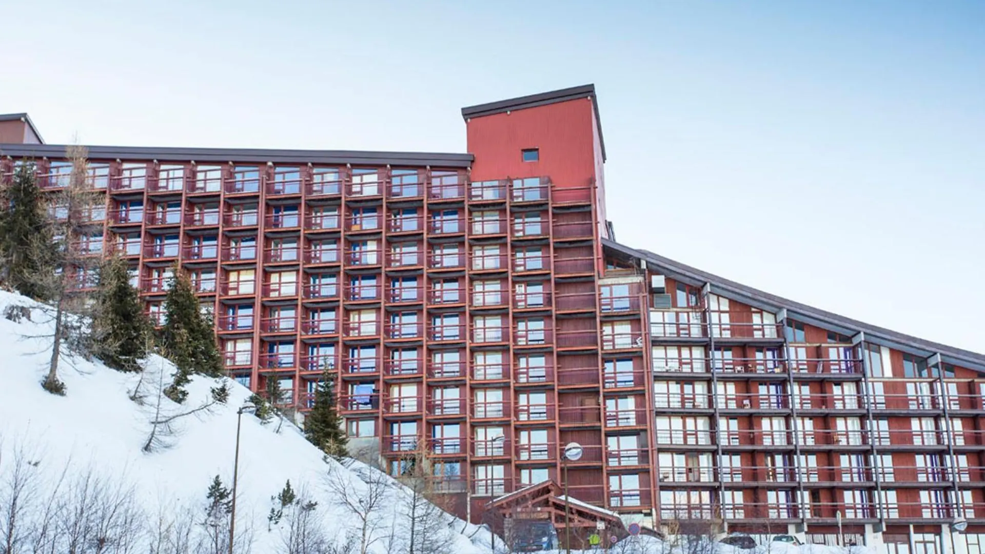Appartement 3 Pieces Renove, Face Mont-Blanc, Ski Aux Pieds, Balcon, Proche Centre Station - Fr-1-346-529 Les Arcs  Fransa