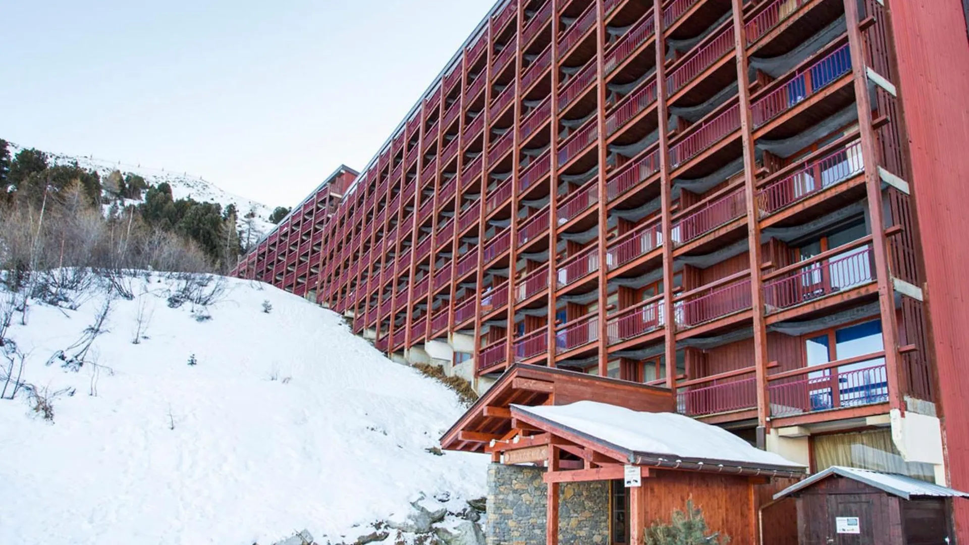Appartement 3 Pieces Renove, Face Mont-Blanc, Ski Aux Pieds, Balcon, Proche Centre Station - Fr-1-346-529 Les Arcs